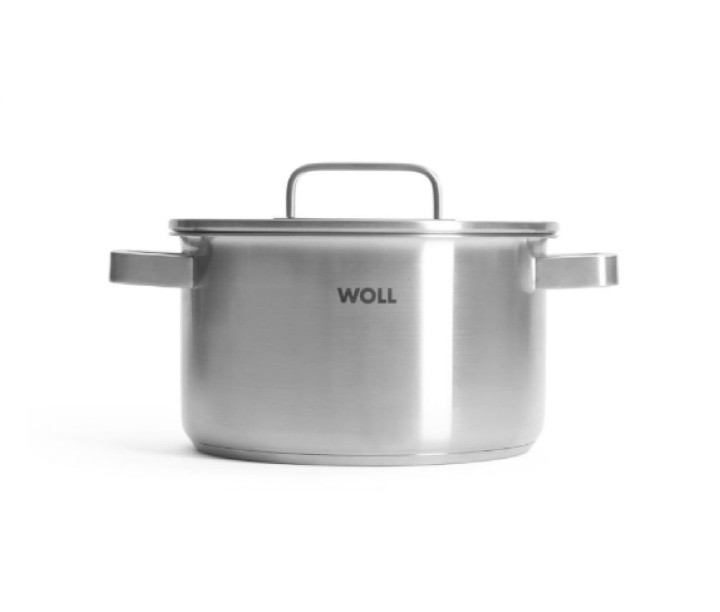 WOLL katlu komplekts "Steel", 10-u daļu  | 4