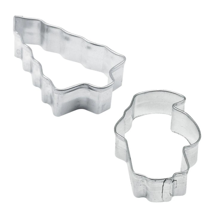 ZENKER cepamo formiņu komplekts cepumiem/piparkūkām, 1,7 cm, 10 gab. Ø 7 cm | 4