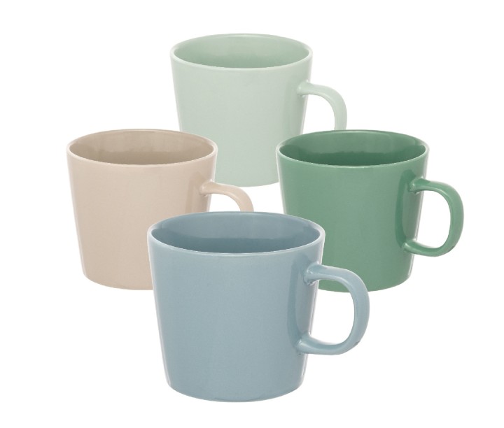 SIIP FUNDAMENTAL krūzes komplekts "Cool", 4 vnt. 400 ml | 3