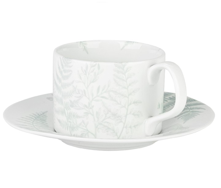 MARY BERRY porcelāna krūze ar apakštasi "Botanical Signature" 225 ml | 2