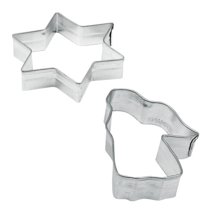 ZENKER cepamo formiņu komplekts cepumiem/piparkūkām, 1,7 cm, 10 gab. Ø 7 cm | 6