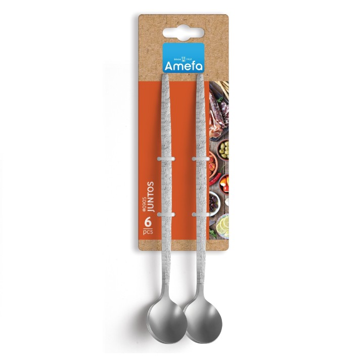 AMEFA garā tējkarote "Juntos", 6 gab.  | 4