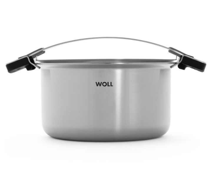 WOLL nerūsējošā tērauda katls ar vāku „Concept Pro” Ø 24 cm, 6 l | 2