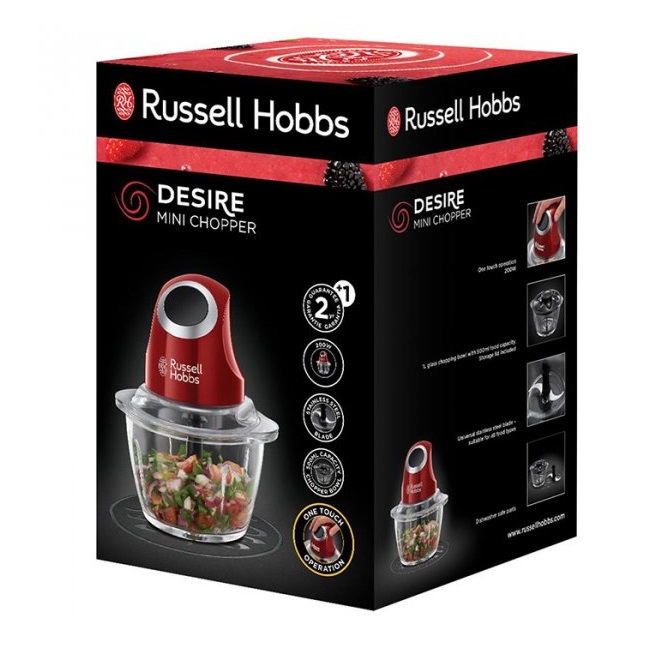 „Russell Hobbs” smalcinātājs "Desire Mini" 24660-56  | 7