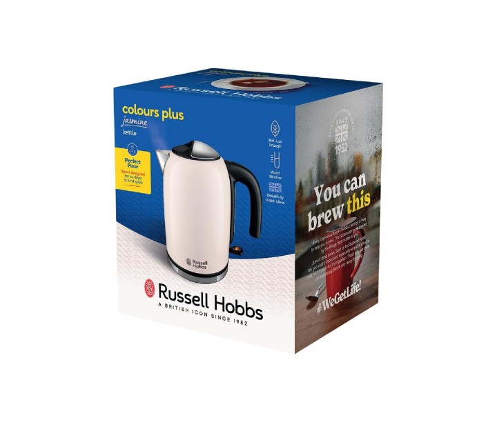 „Russell Hobbs” elektriskā tējkanna "Jasmine", 1,7 l, 28510-70 | 8