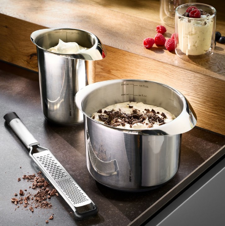 GEFU maisīšanas/putošanas trauks  | 6