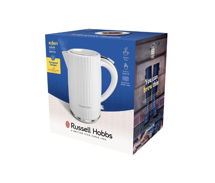 "Russell Hobbs" tosteris  "Eden White", 27370-56 | 8