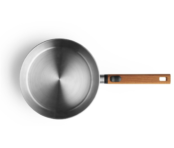 Nerūsējošā tērauda panna WOLL "Logic steel Induction" Ø 24 cm | 3