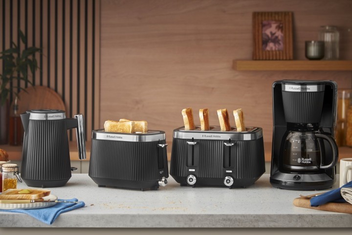 "Russell Hobbs" tosteris  "Bronte Black", 26760-70 | 5