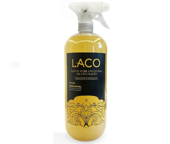 LACO universāls virsmu tīrīšanas līdzeklis "Black Soap", 1 l  | 1