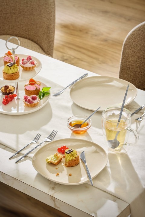 AMEFA deserta dakšiņa "Juntos", 6 gab.  | 2