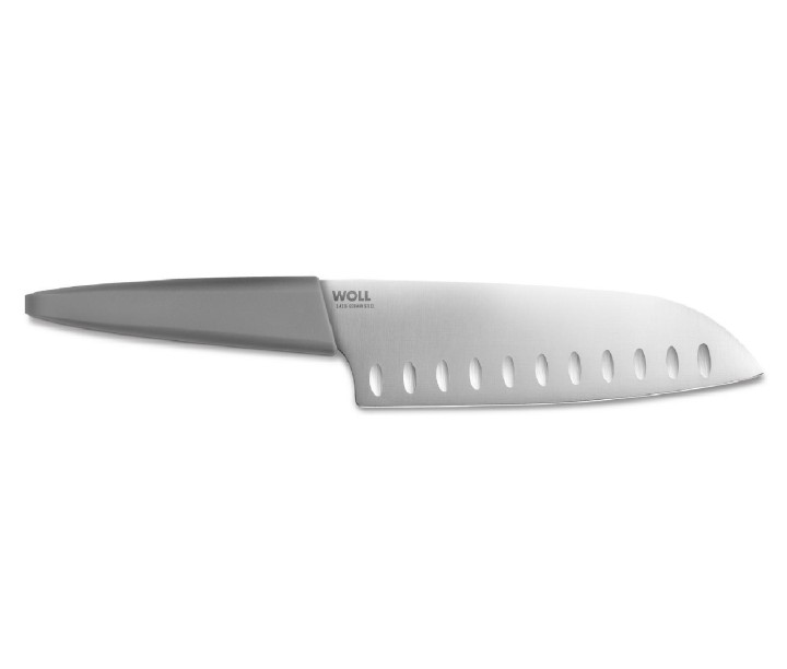 WOLL santoku nazis  "Cutting Edge", 18 cm  | 1