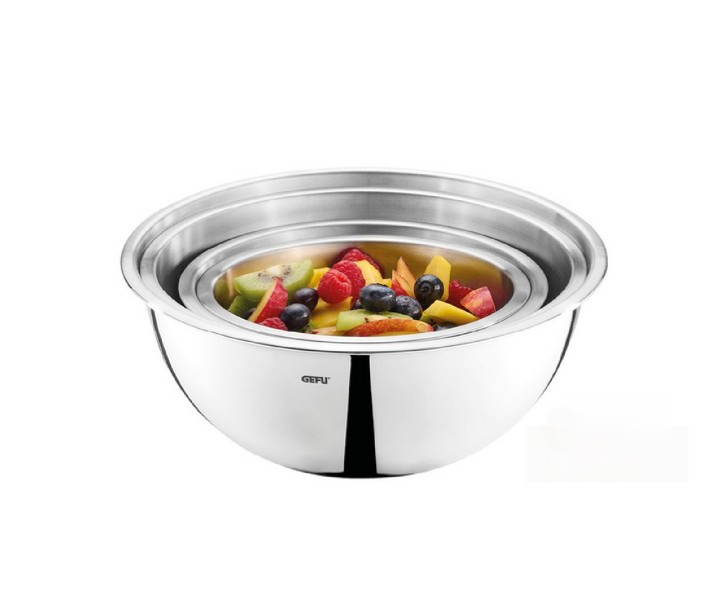 GEFU nerūsējošā tērauda bļodiņu komplekts "Cavaro", 4 daļas  | 3