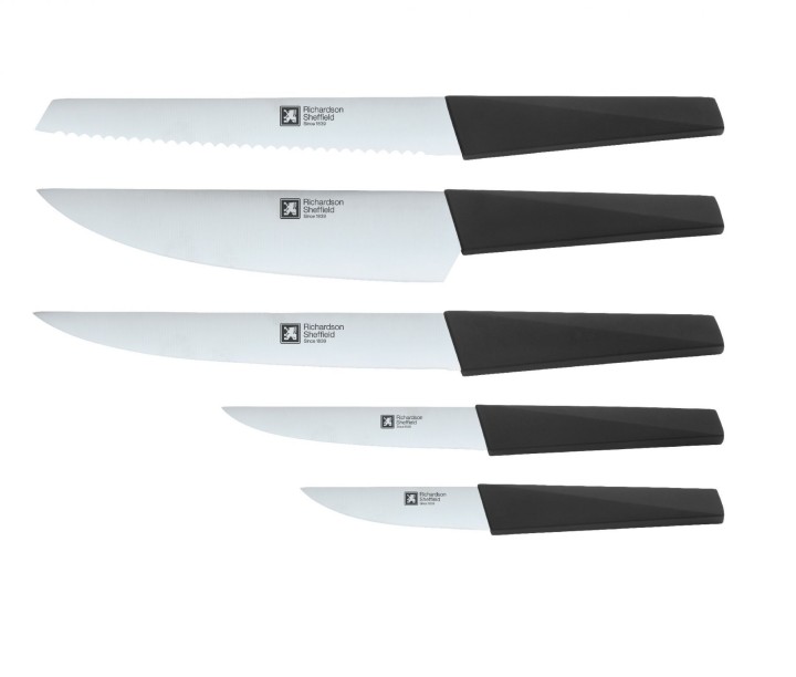 Richardson Sheffield nažu komplekts "Edge", 6 daļas  | 2