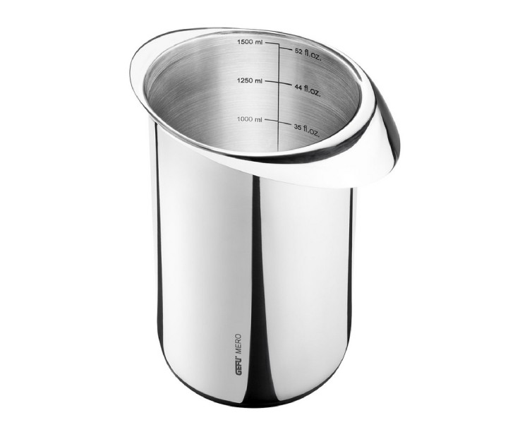 GEFU maisīšanas/putošanas trauks  | 1