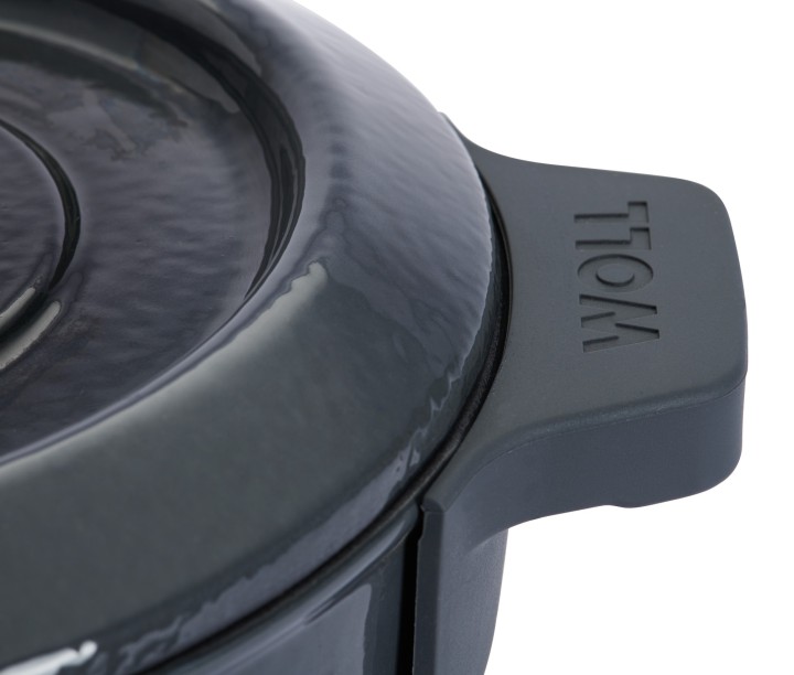 WOLL čuguna sautējamais katls ar vāku „Iron” Ø 16 cm, 1,3 l | 4