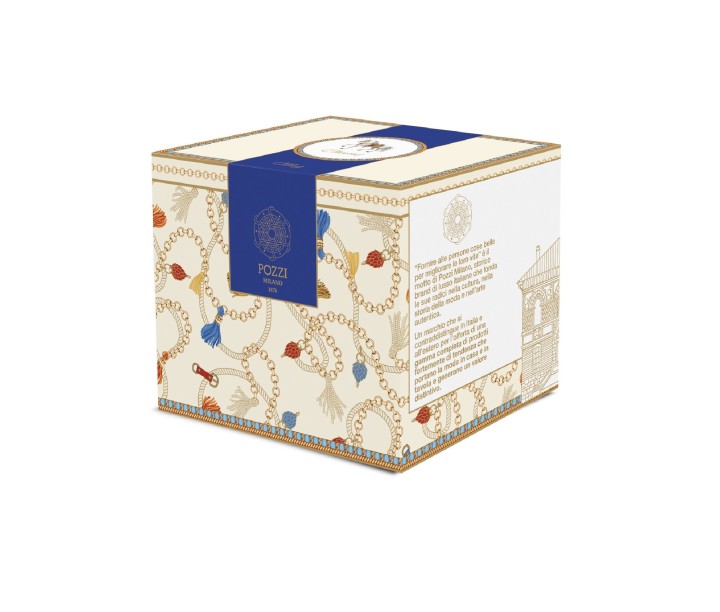 POZZI MILANO porcelāna krūze "Cheval" 400 ml | 2