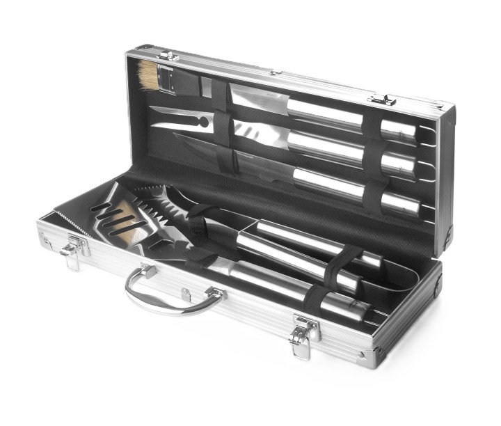 LACOR grila instrumentu un maciņu komplekts "Maletin" 47 x 16,6 x 8 cm | 1