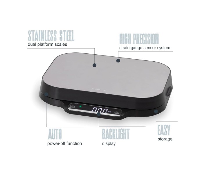 LACOR elektroniskie virtuves svari "Dual" 15 kg | 3