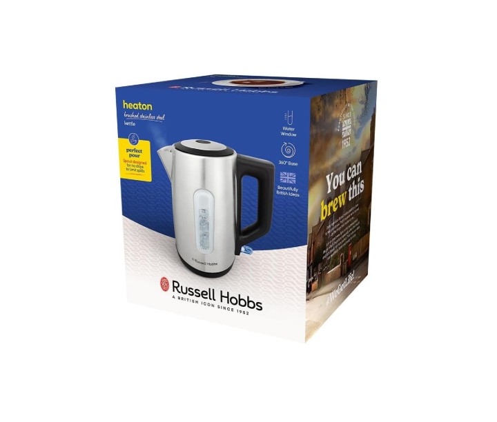 „Russell Hobbs” elektriskā tējkanna  "Heaton", 1,7 l, 27380-70 | 6