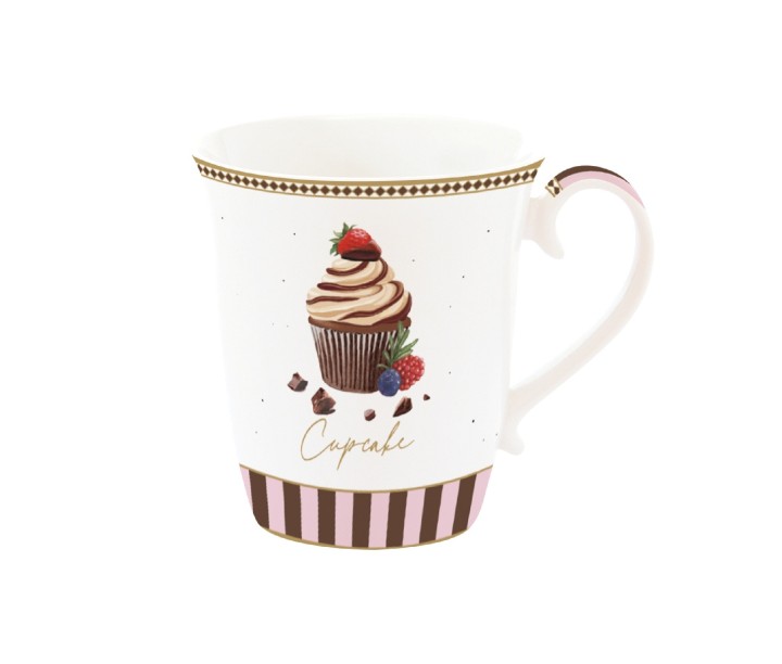 EASY LIFE porcelāna krūze "Sweet moments" 275 ml | 1