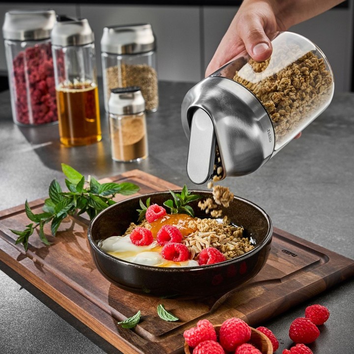 GEFU stikla trauks beztaras pārtikas produktiem "Kippo" 10,5 cm | 3