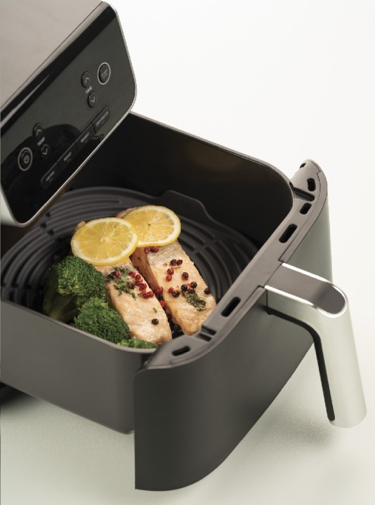 SILIKOMART silikona cepamais paklājiņš karstā gaisa fritēšanai "Silfry Mat" 19,5 x 17 x  0,65 cm | 7