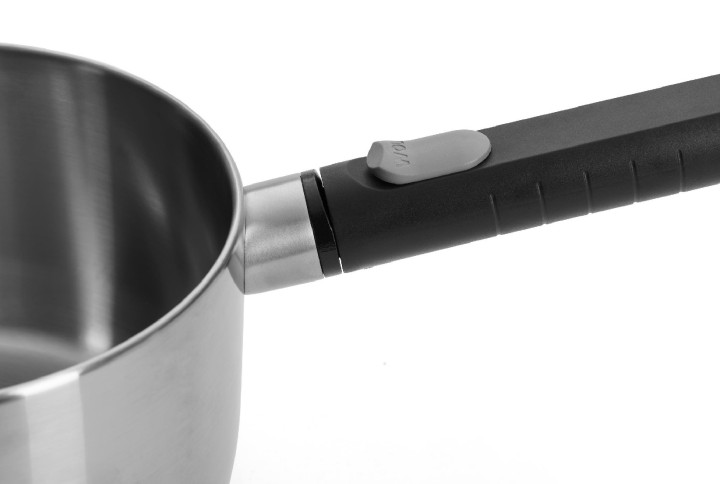 WOLL nerūsējošā tērauda kastrolis "Logic steel Induction", Ø 18 cm Ø 18 cm, 2,4 l | 2