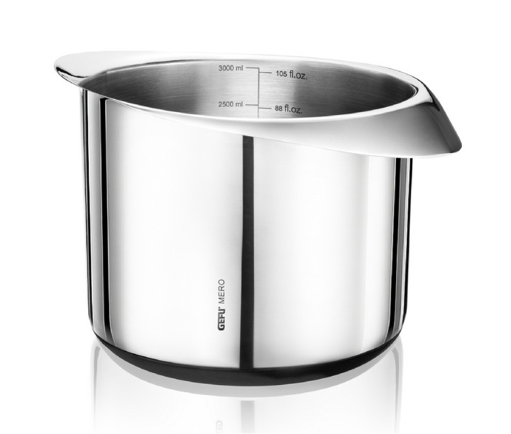 GEFU maisīšanas/putošanas trauks  | 4