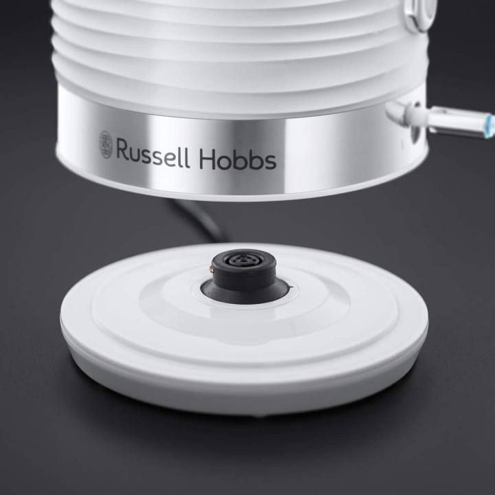 „Russell Hobbs” elektriskā tējkanna "Inspire White", 1,7 l, 24360-70  | 7