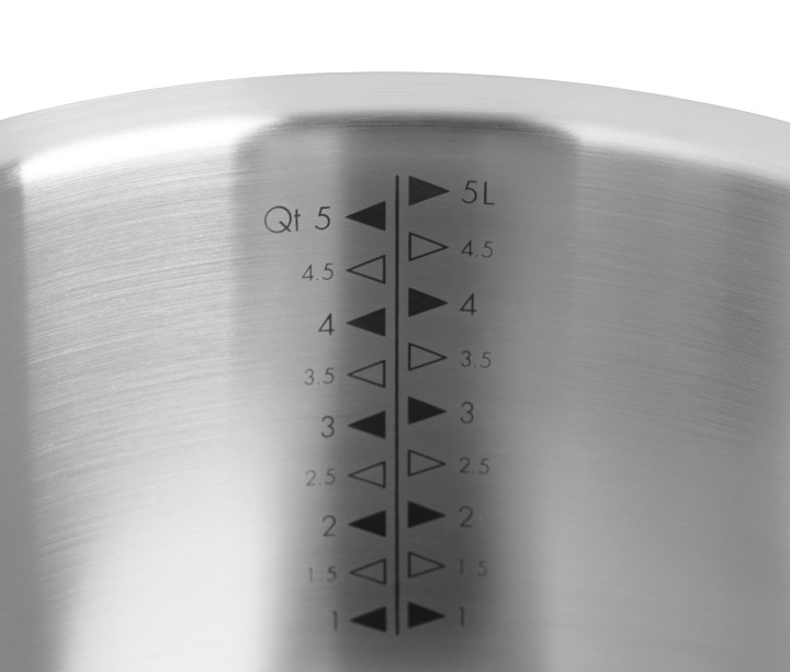 WOLL nerūsējošā tērauda katls ar vāku „Concept” Ø 24 cm, 5,8 l | 6