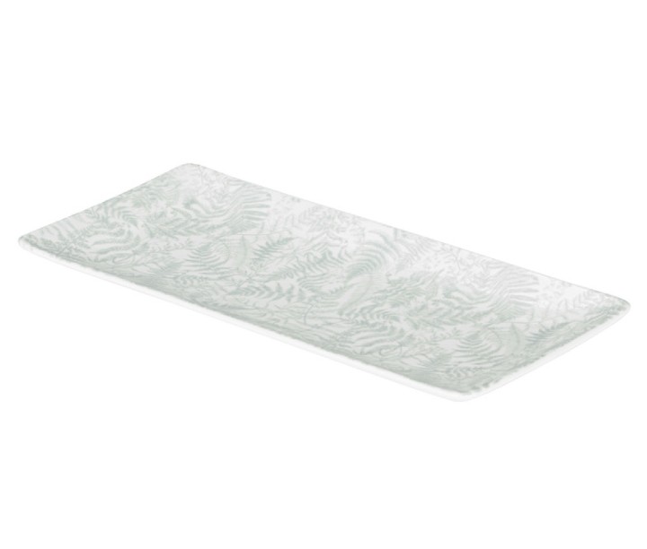 MARY BERRY porcelāna servēšanas šķīvis "Botanical Signature" 30 x 13,5 cm | 3