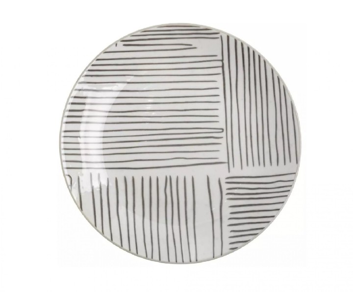 GUSTA šķīvis "TT Stripes", Ø 20 cm  | 1