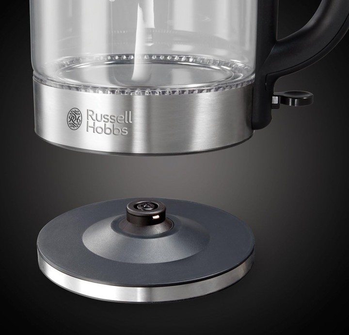 „Russell Hobbs” elektriskā tējkanna „Glass”, 1,7 l, 21600-57  | 3