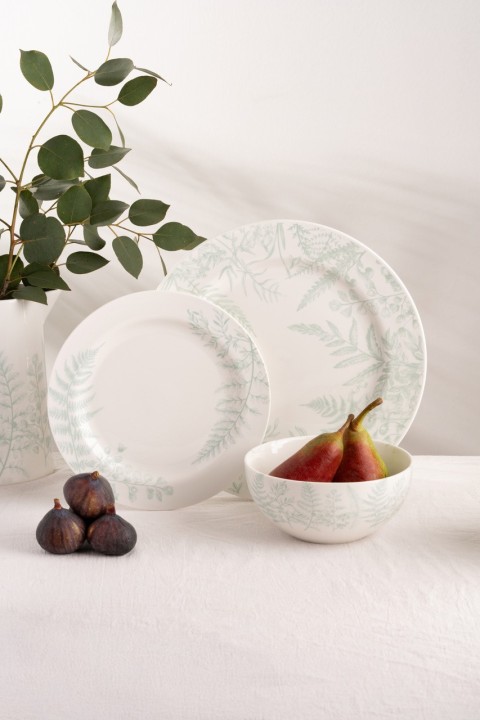 MARY BERRY porcelāna trauku komplekts "Botanical Signature", 12 gab.  | 8