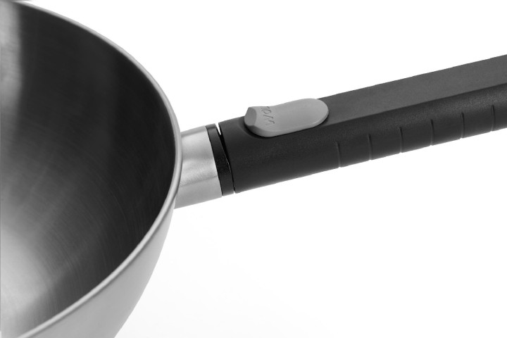 Nerūsējošā tērauda panna WOLL "Logic steel Induction",WOK, Ø 30 cm Ø 30 cm | 2