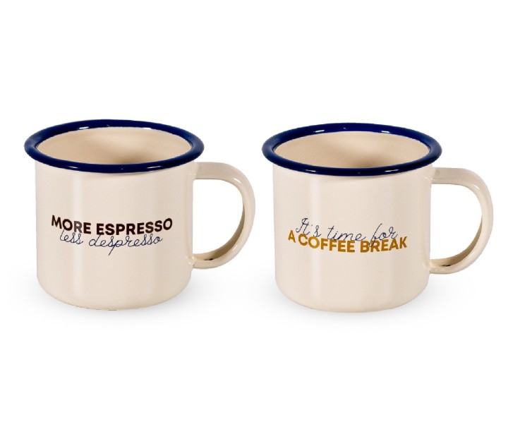 WD LIFESTYLE espresso tasīšu komplekts, 2 gab., 150 ml  | 1