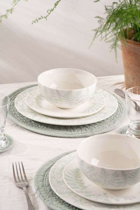 MARY BERRY porcelāna trauku komplekts "Botanical Signature", 12 gab.  | 9