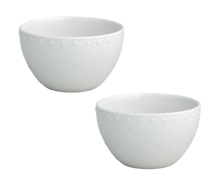 BRANDANI porcelāna bļodiņu komplekts "Burlesque" 2 gab., Ø 16 cm | 1