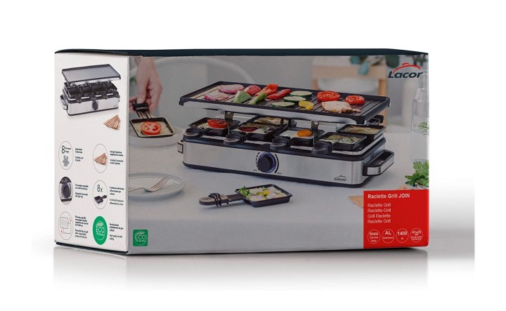 LACOR raclette grils "Join"  | 3