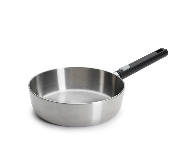 Nerūsējošā tērauda panna WOLL "Logic steel Induction" Ø 24 cm | 1