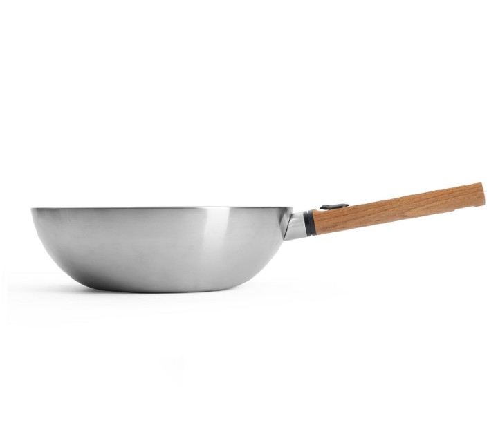 Nerūsējošā tērauda panna WOLL "Logic steel Induction",WOK, Ø 30 cm Ø 30 cm | 4