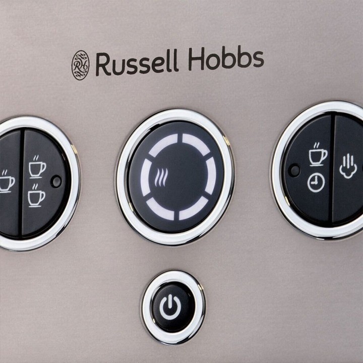 "Russell Hobbs" kafijas automāts "Distinction Titanium", 26452-56 | 5