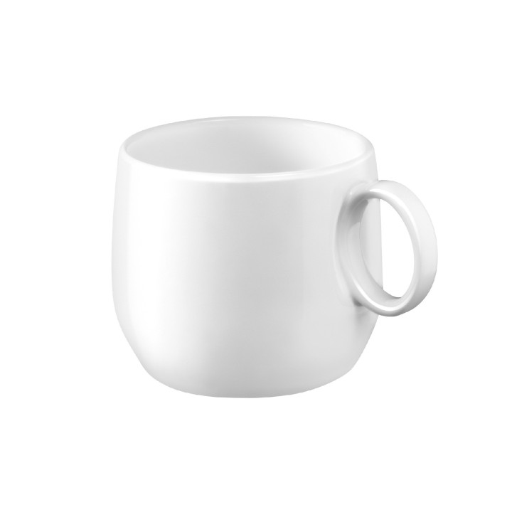 MEDARD DE NOBLAT porcelāna krūze "Yaka White" 200 ml | 1