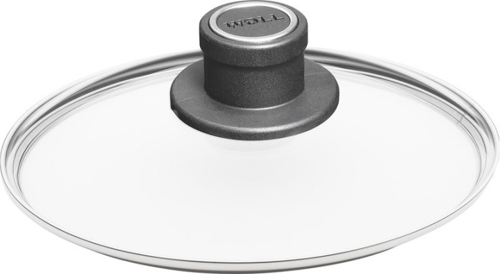 Triecienizturīgs stikla vāks, karstumizturīgs līdz 250 °C