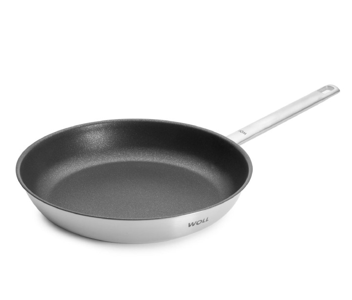 Nerūsējošā tērauda panna WOLL "Steel Induction" Ø 28 cm | 1