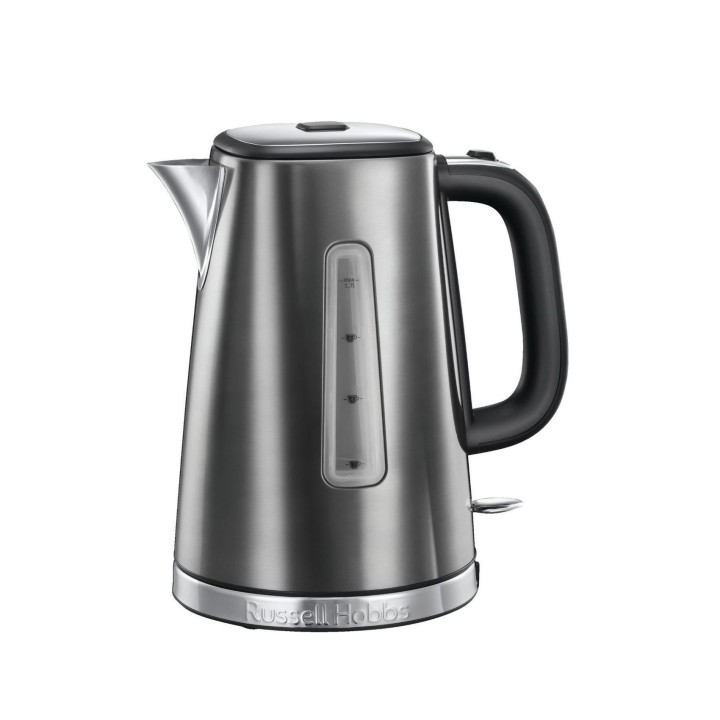 „Russell Hobbs” elektriskā tējkanna ''Luna-Moonlight Grey", 1,7 l, 23211-70  | 1