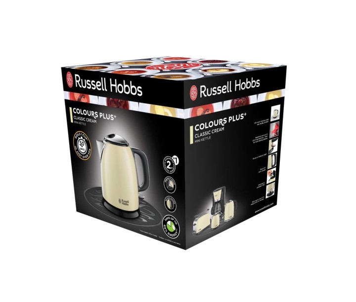 ''Russell Hobbs'' elektriskā tējkanna "Mini Cream", 1 l, 24994-70 | 8