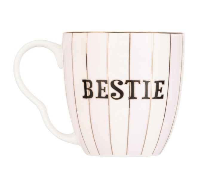 YVONNE ELLEN porcelāna krūze "Bestie" 450 ml | 4