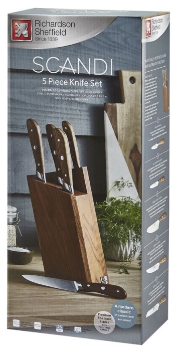 Richardson Sheffield nažu komplekts "Scandi", 6 daļas  | 3